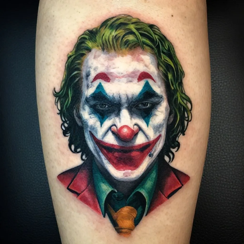 Joker Suicide Squad outfit