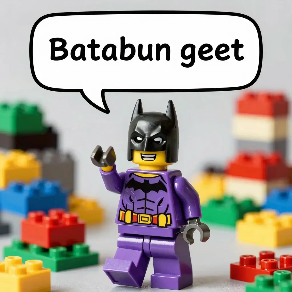 lego batman joker minifigure