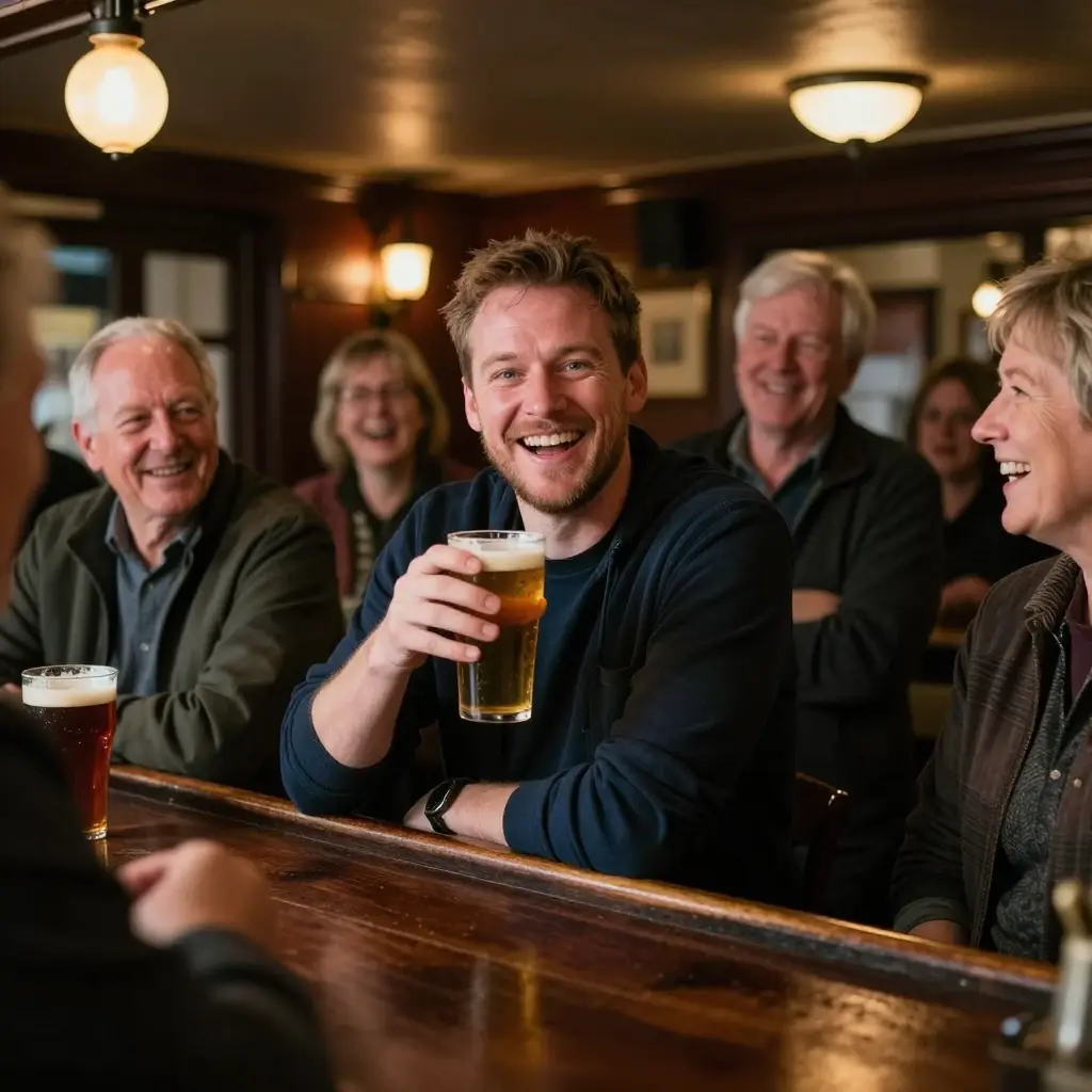 man walks into a pub jokes