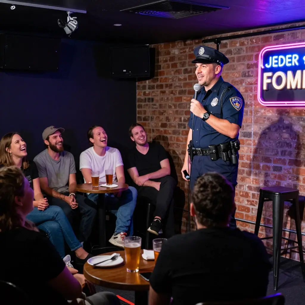 police officer jokes