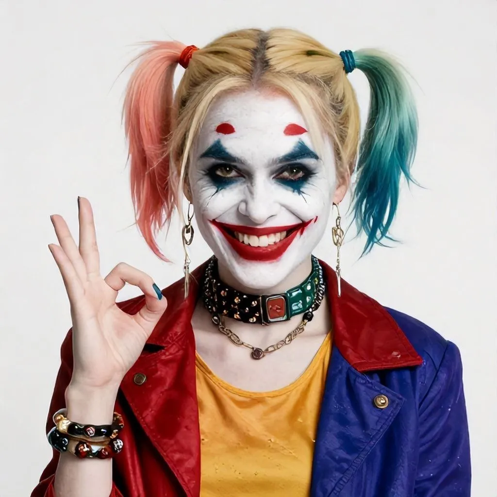 joker with harley quinn