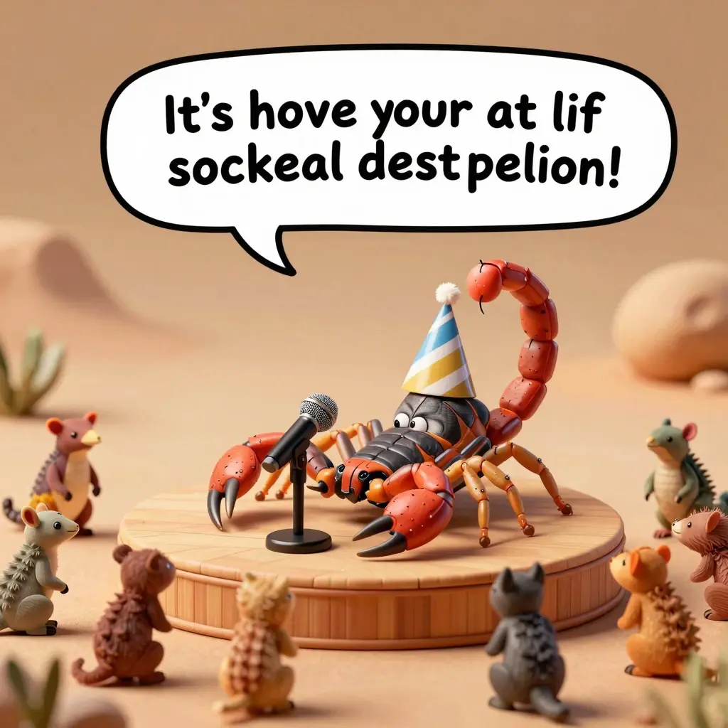 scorpion tv show waking away from joker