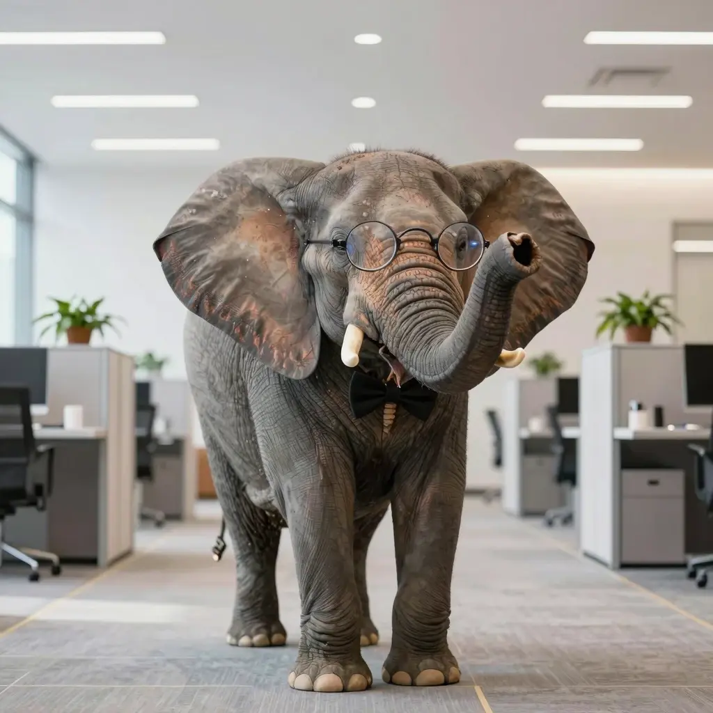 jokes about elephants