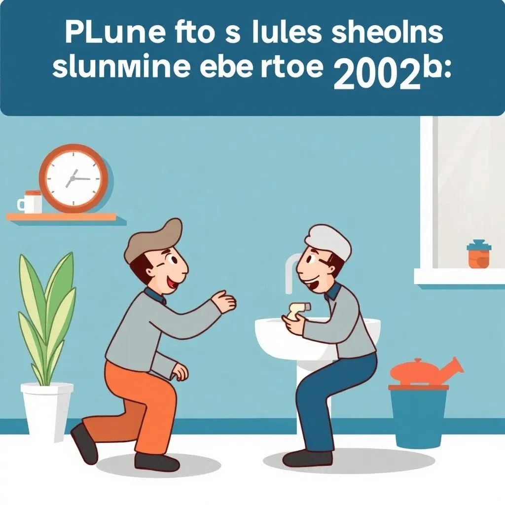 jokes about plumbers