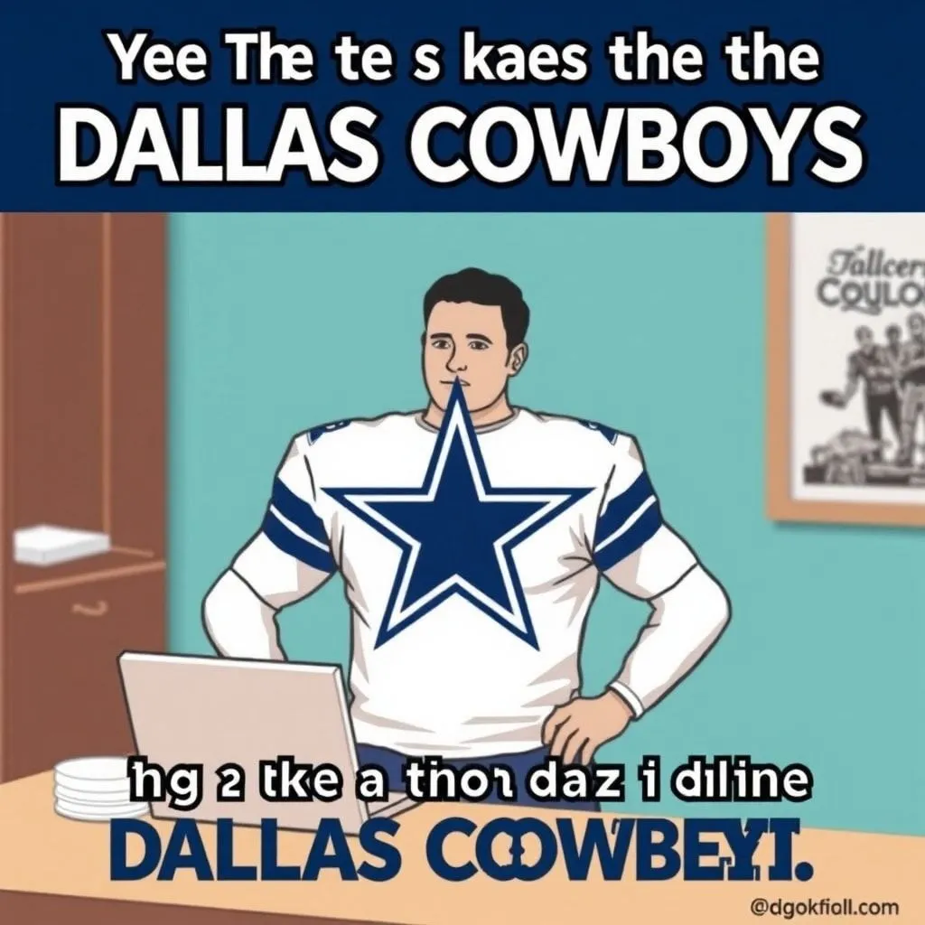 jokes about the dallas cowboys