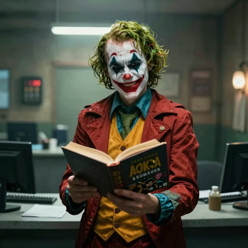 Tim Dillon’s Joker 2 scene