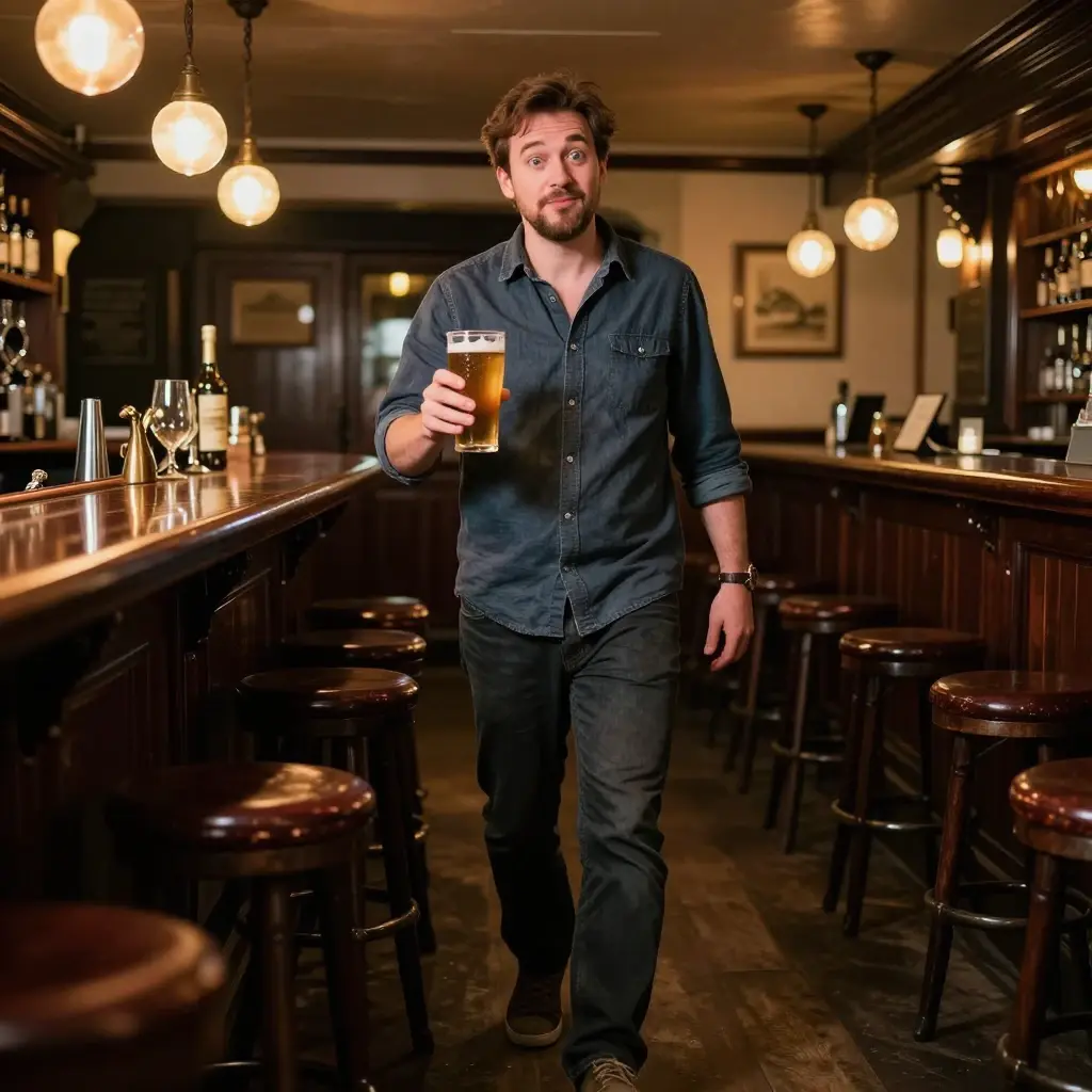 man walks into a pub jokes