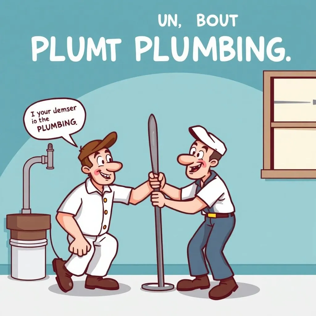 jokes about plumbers
