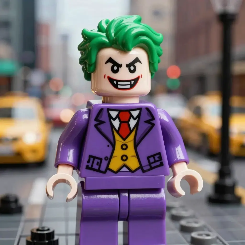 lego batman joker minifigure