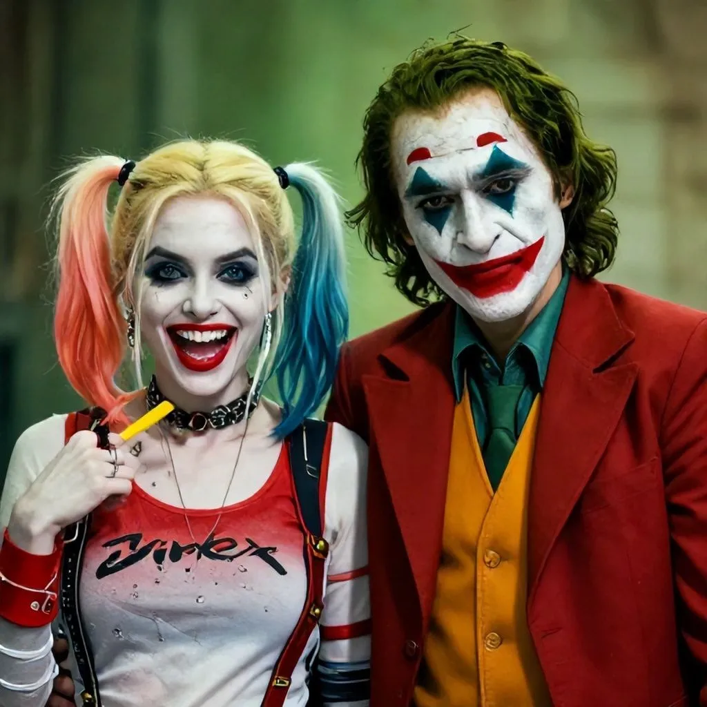 joker with harley quinn
