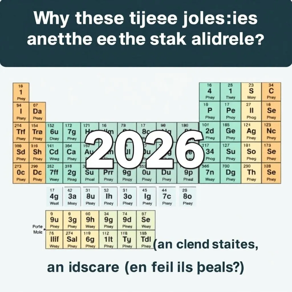 jokes about periodic table