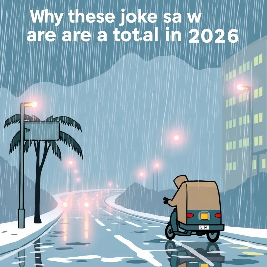 jokes about rain