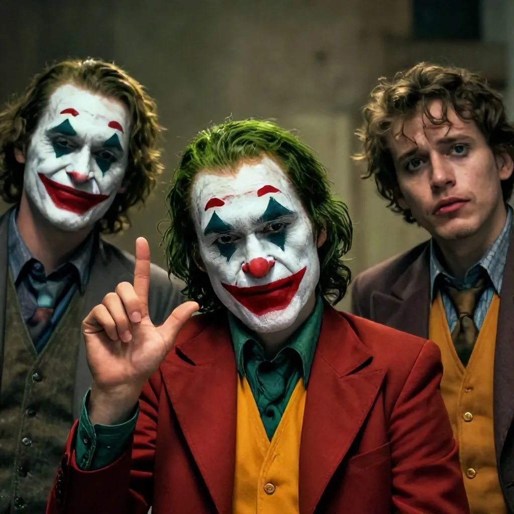 Joker Suicide Squad outfit