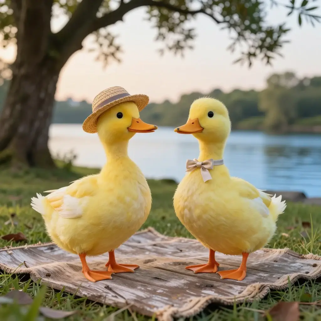 why do ducks have feathers joke