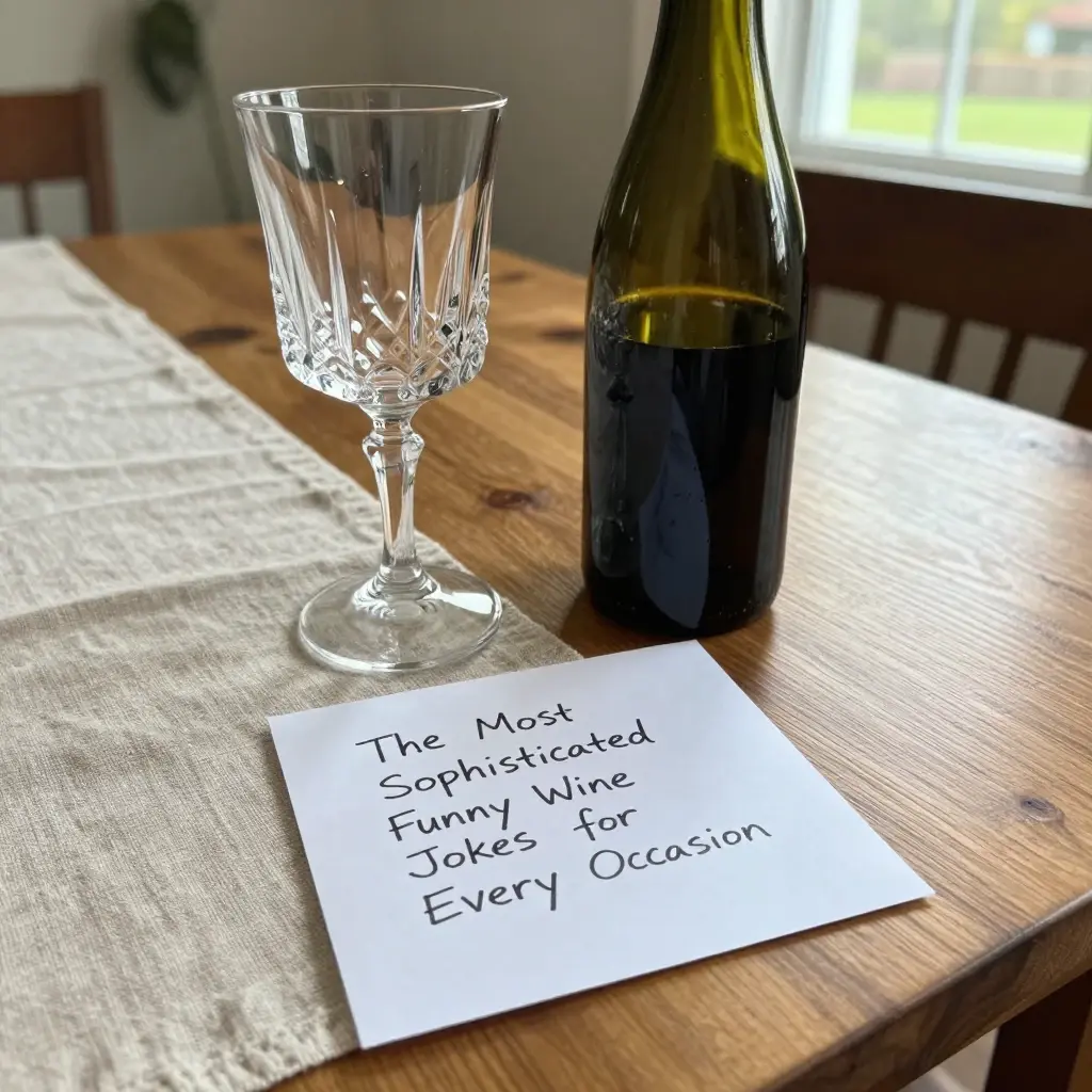 wine jokes