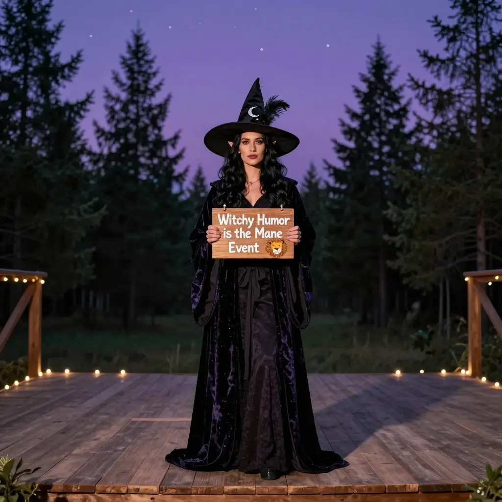 witch jokes