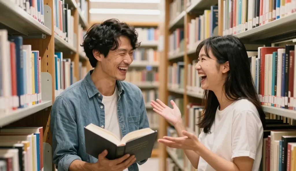 library jokes
