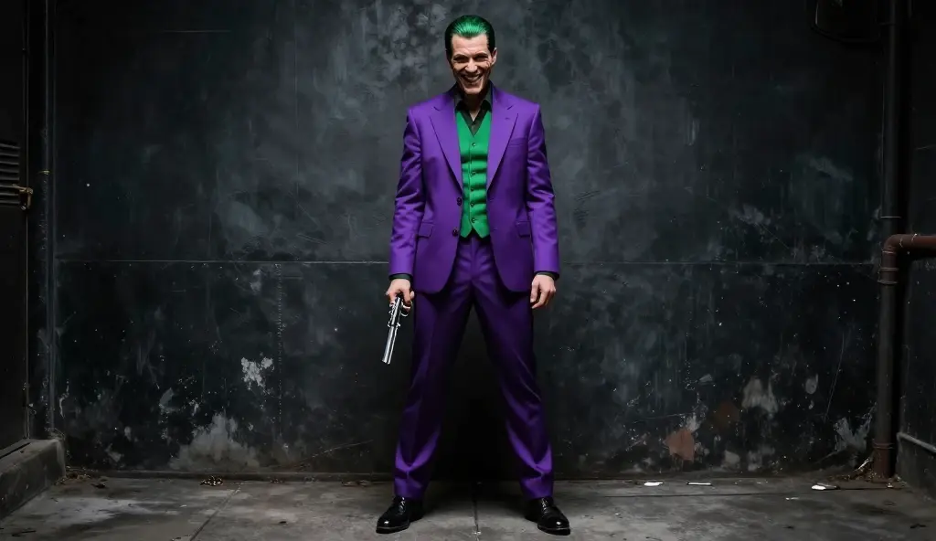 suicide squad joker costume