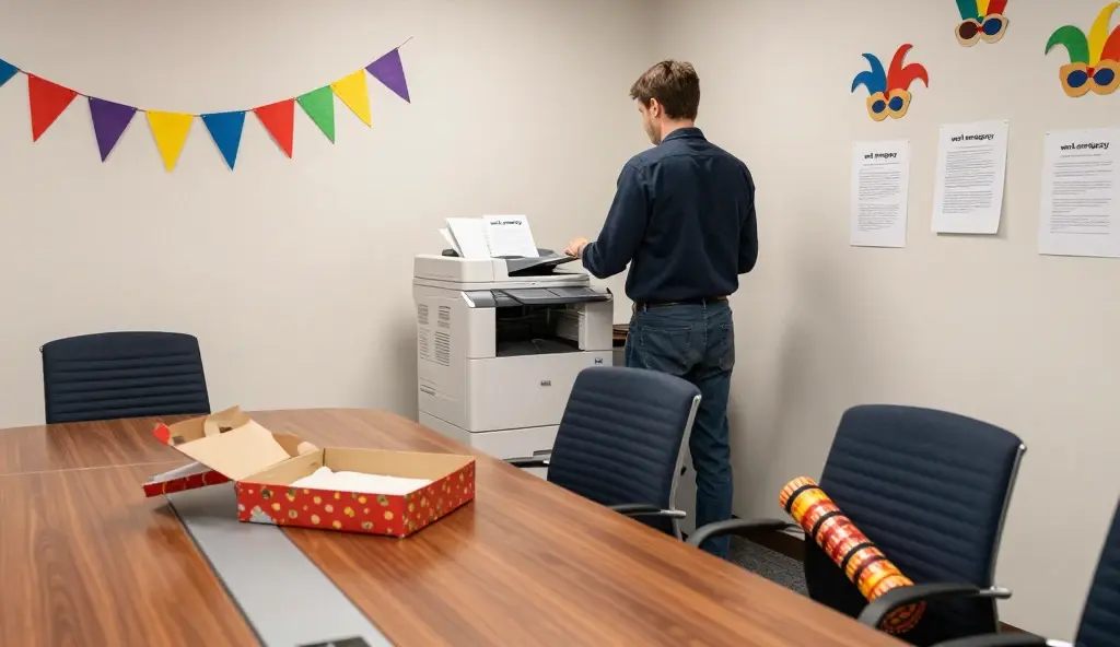 work april fools day jokes