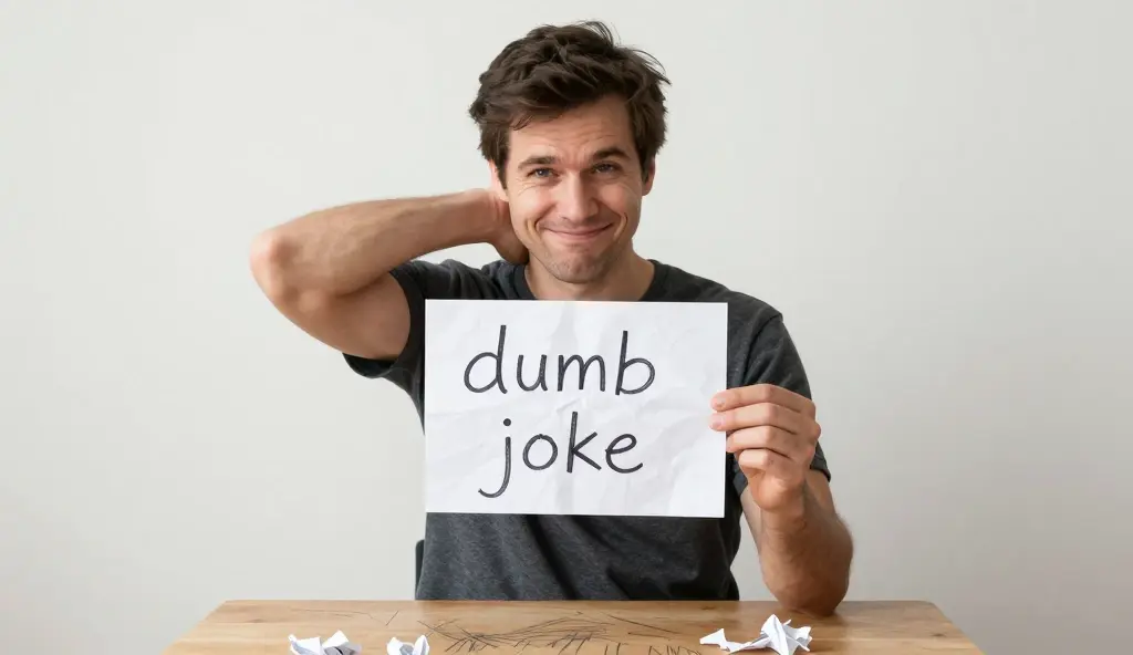 your so dumb jokes