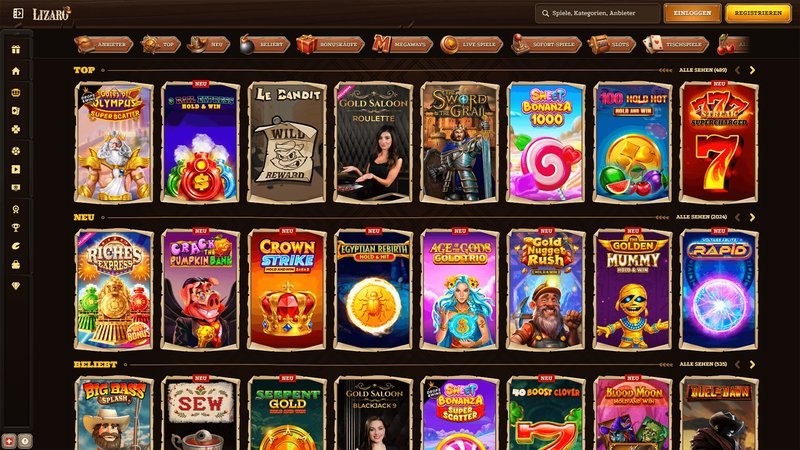 Discover lizaro casino