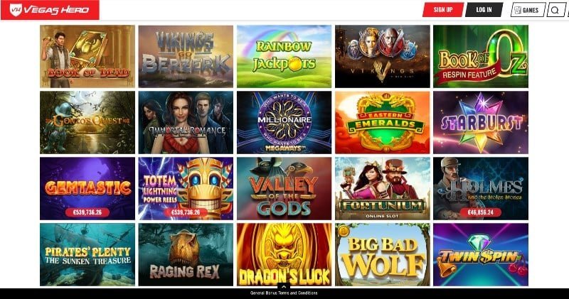 Vegashero casino - Discover the Thrills of Vegashero Casino with Easy UK Logins
